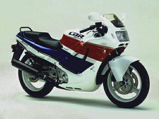 Honda 600 outlet cbr 1989